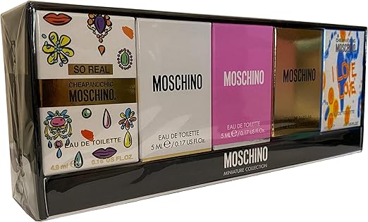 Moschino Mini EDP 5ml 5pc Set