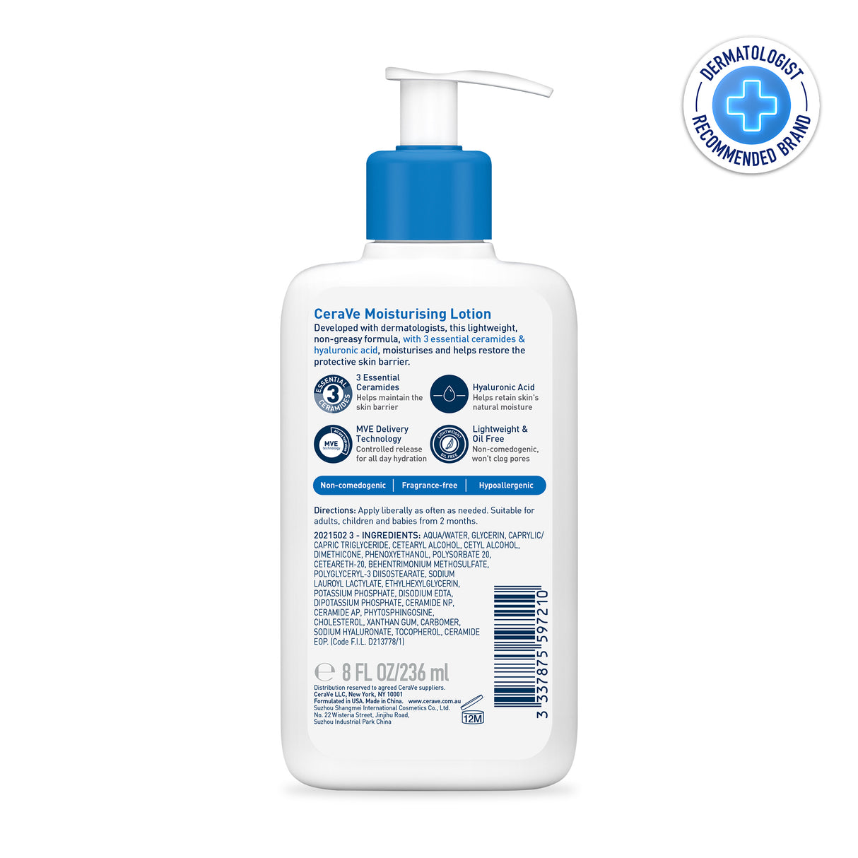 CeraVe Moisturising Lotion 236ml