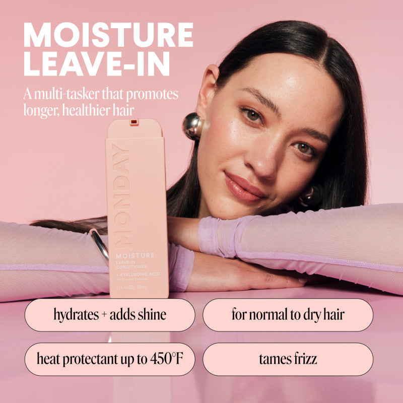 MONDAY Haircare MOISTURE Leave in Conditioner, 150 mL