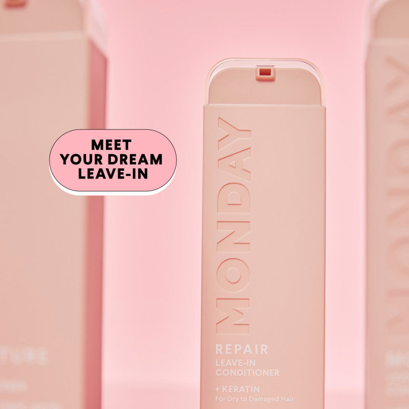 MONDAY Haircare MOISTURE Leave in Conditioner, 150 mL