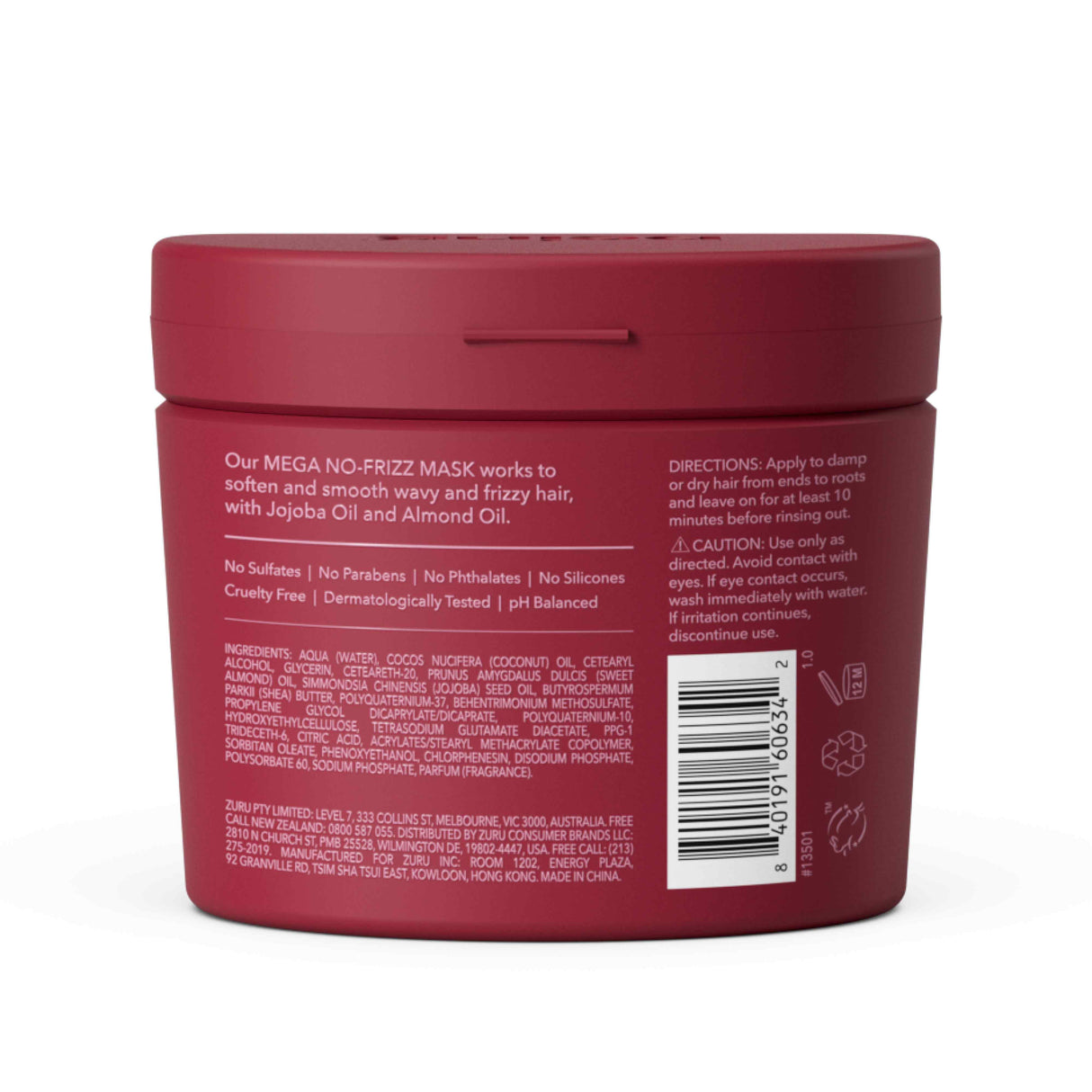 BEING Hair Mask Mega No-Frizz 354ml