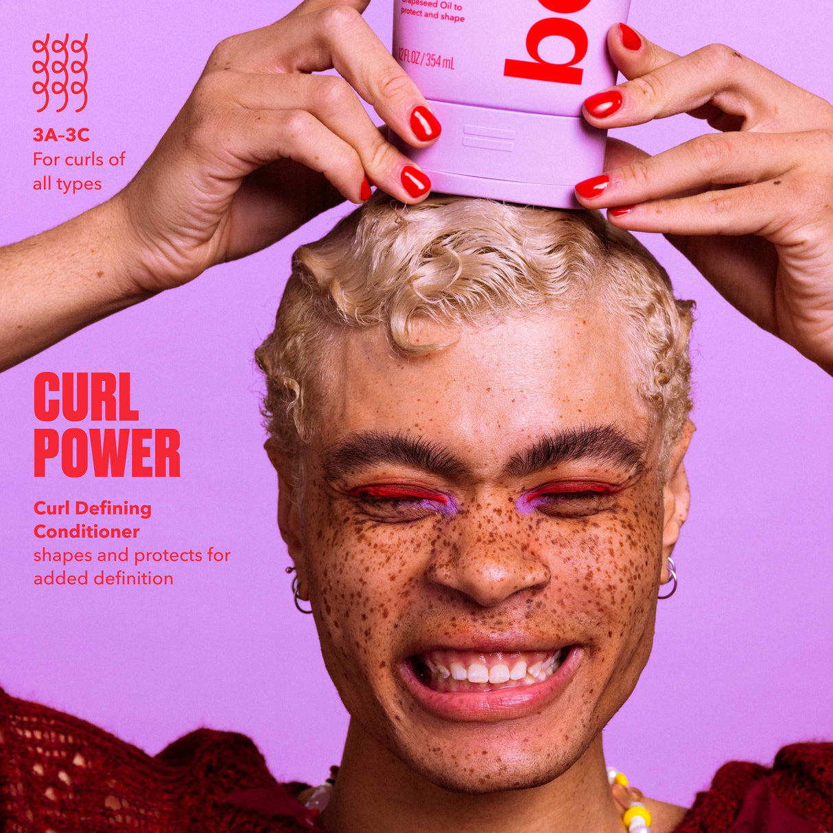 BEING Conditioner Curl Power 354ml
