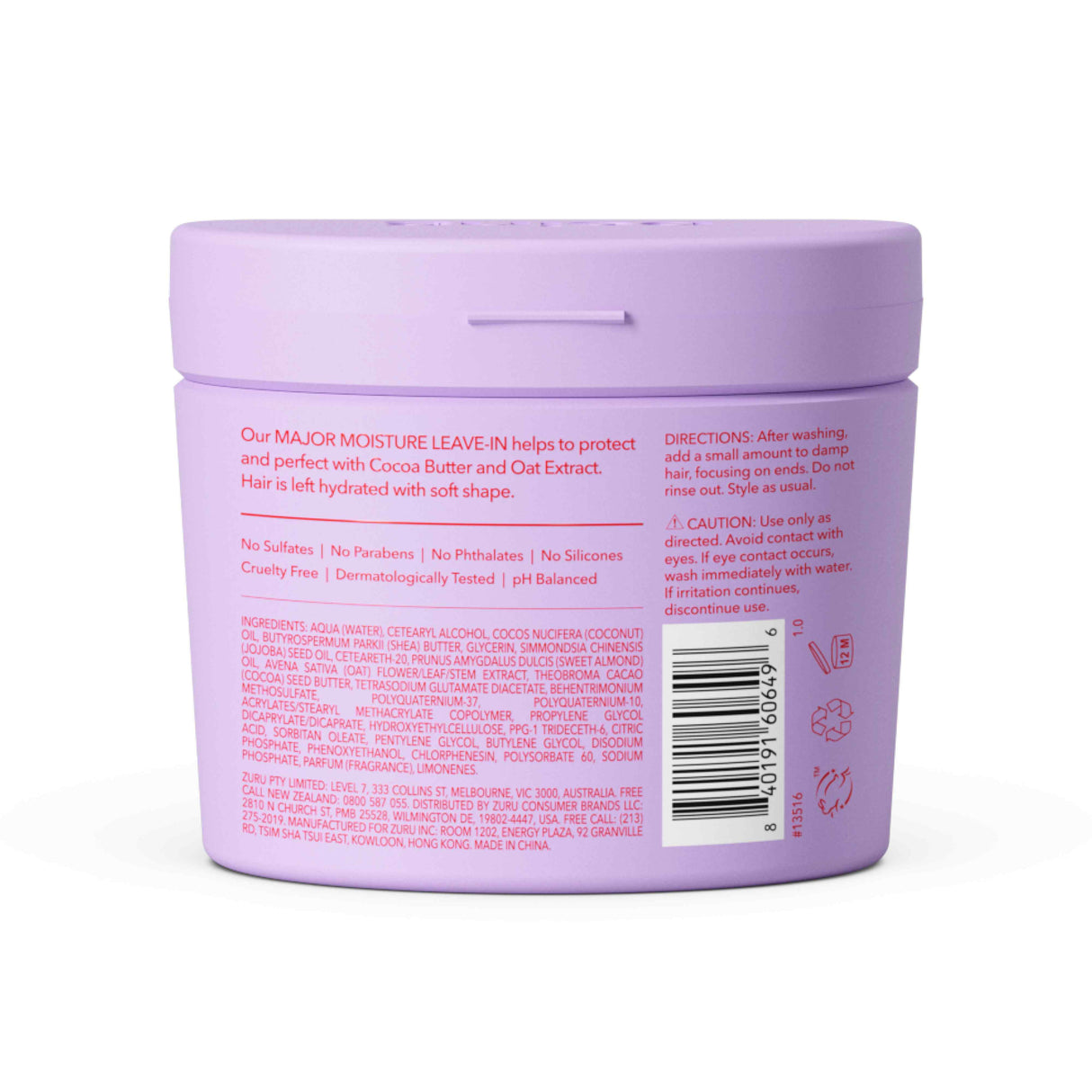 BEING Leave-in Conditioner Major Moisture 354ml