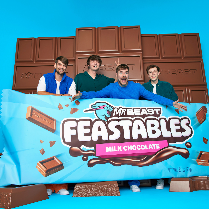 MrBeast Feastables Milk Chocolate 35 g