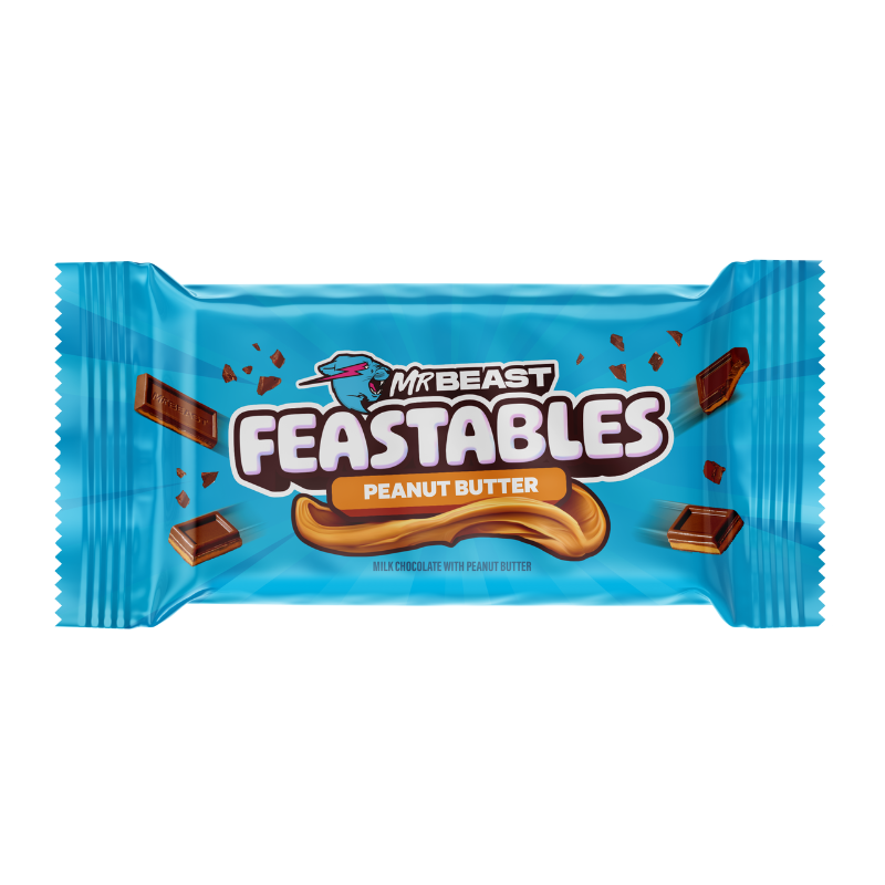 MrBeast Feastables Peanut Butter 35 g