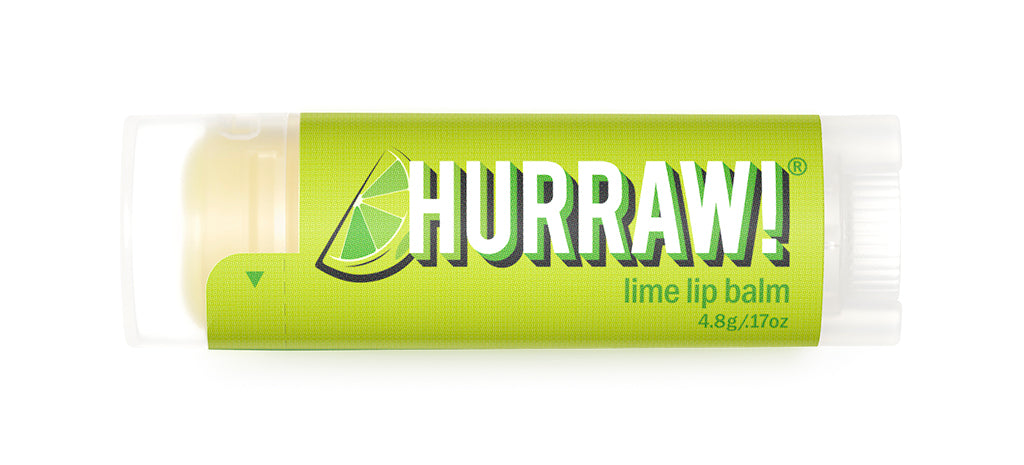 Hurraw Lip Balm Lime 4.3g