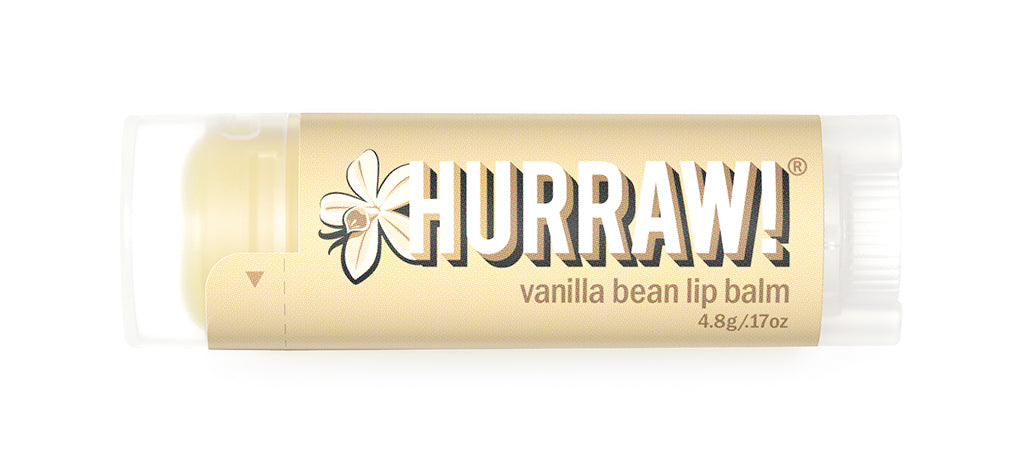 Hurraw Lip Balm Vanilla Bean 4.3g