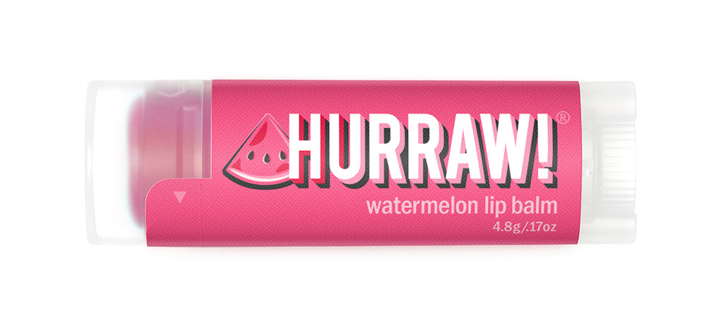 Hurraw Lip Balm Watermelon 4.8g