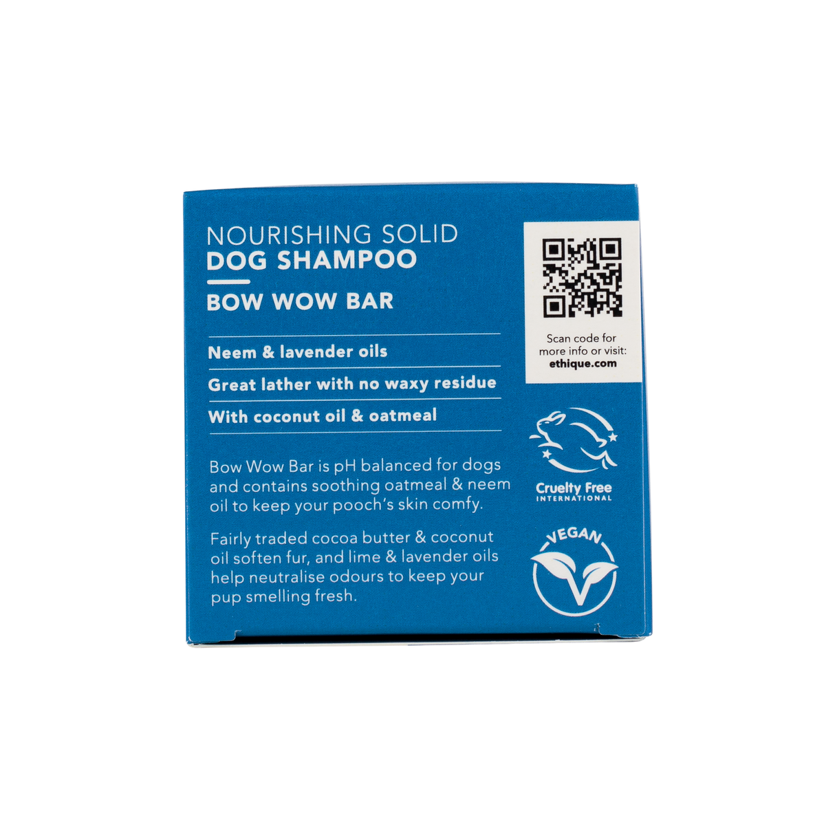 Ethique Shampoo Bar Dogs Bow Wow 110g
