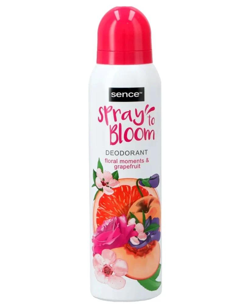 Sence Spray to Bloom Deodorant Floral Moments & Grapefruit 150ml