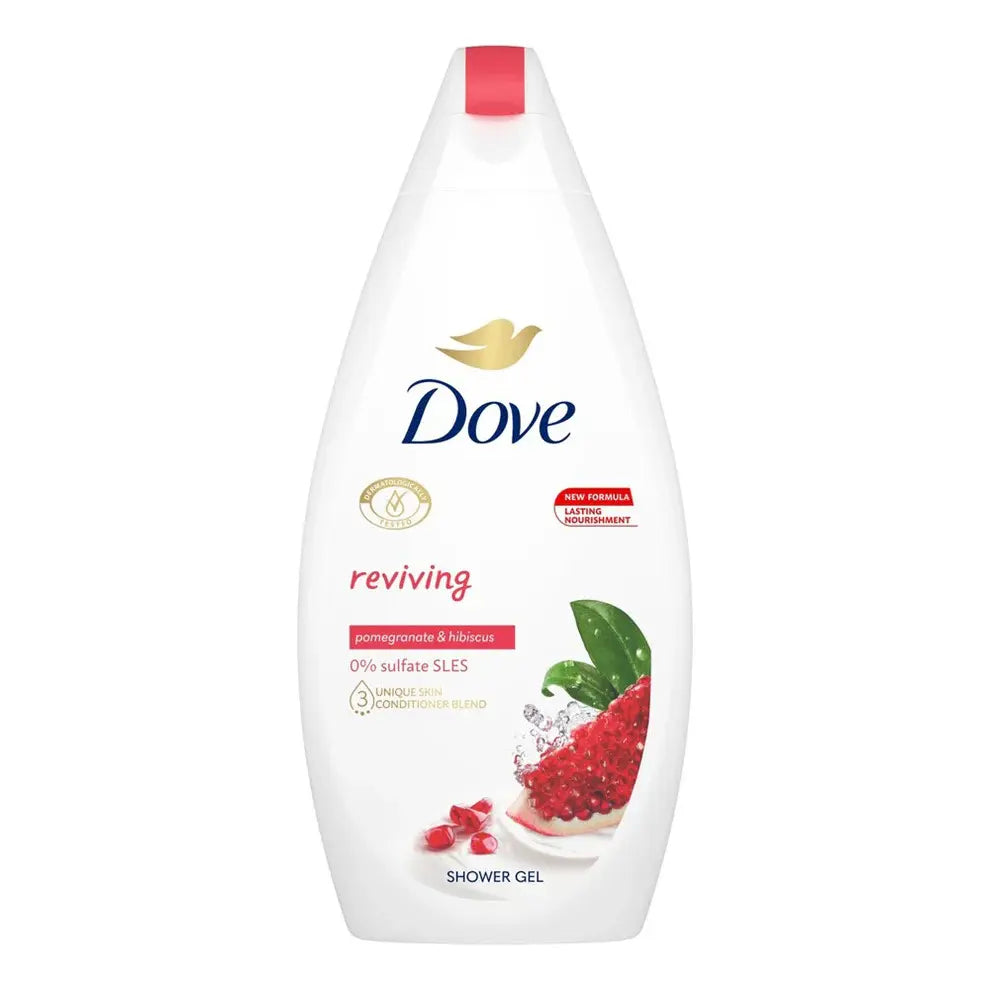 DOVE Reviving Pomegranate & Hibiscus Body Wash 450ml