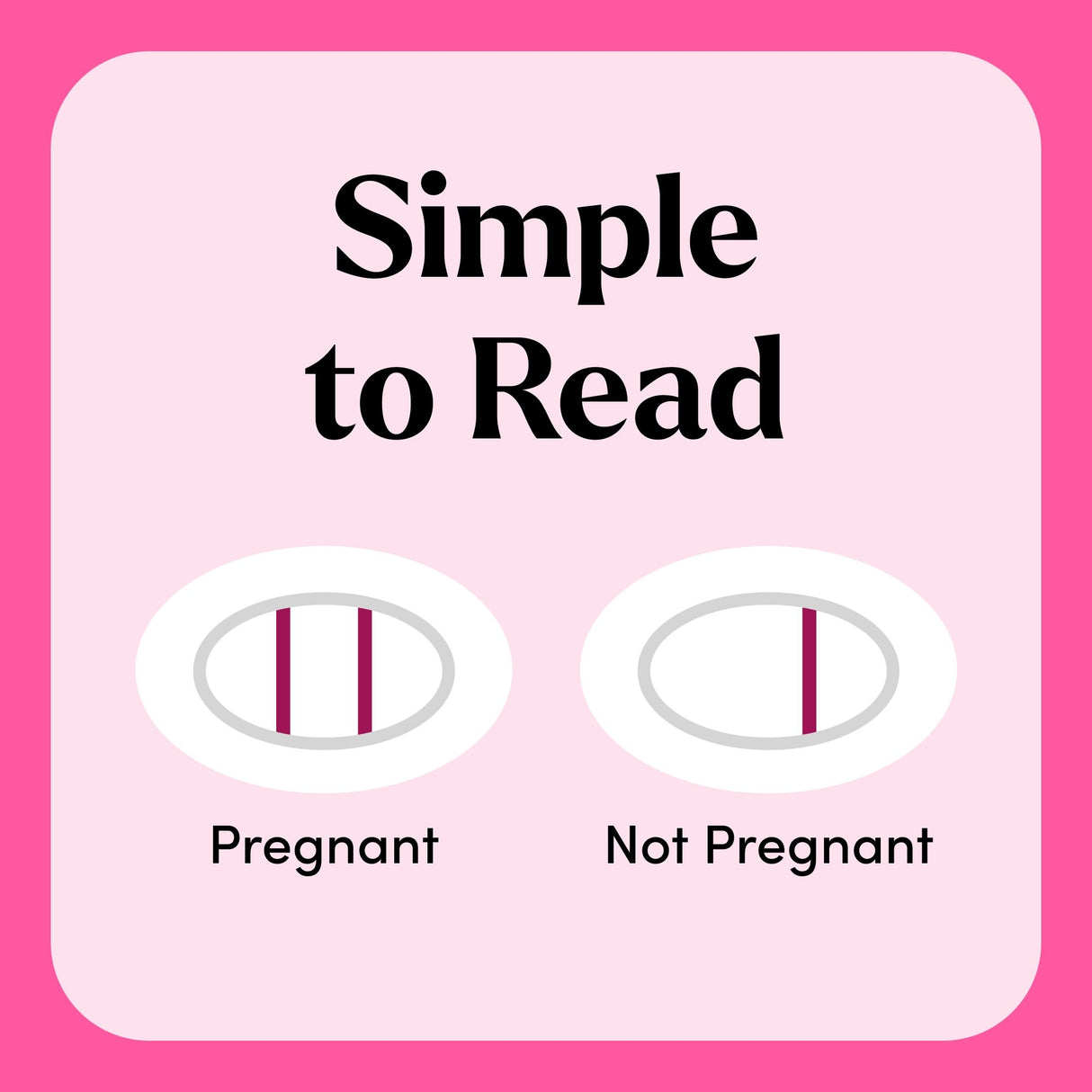 First Response Instream Pregnancy Test 1 Pack