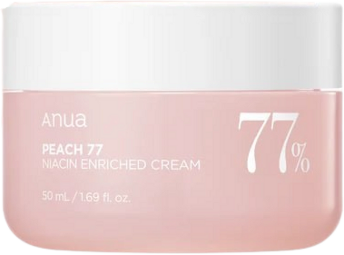 Anua Peach 77% Niacin Enriched Cream, 50 ml