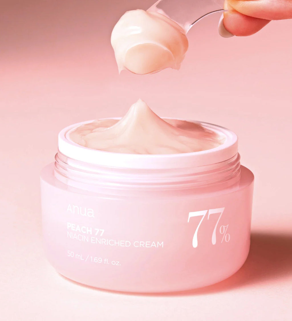 Anua Peach 77% Niacin Enriched Cream, 50 ml