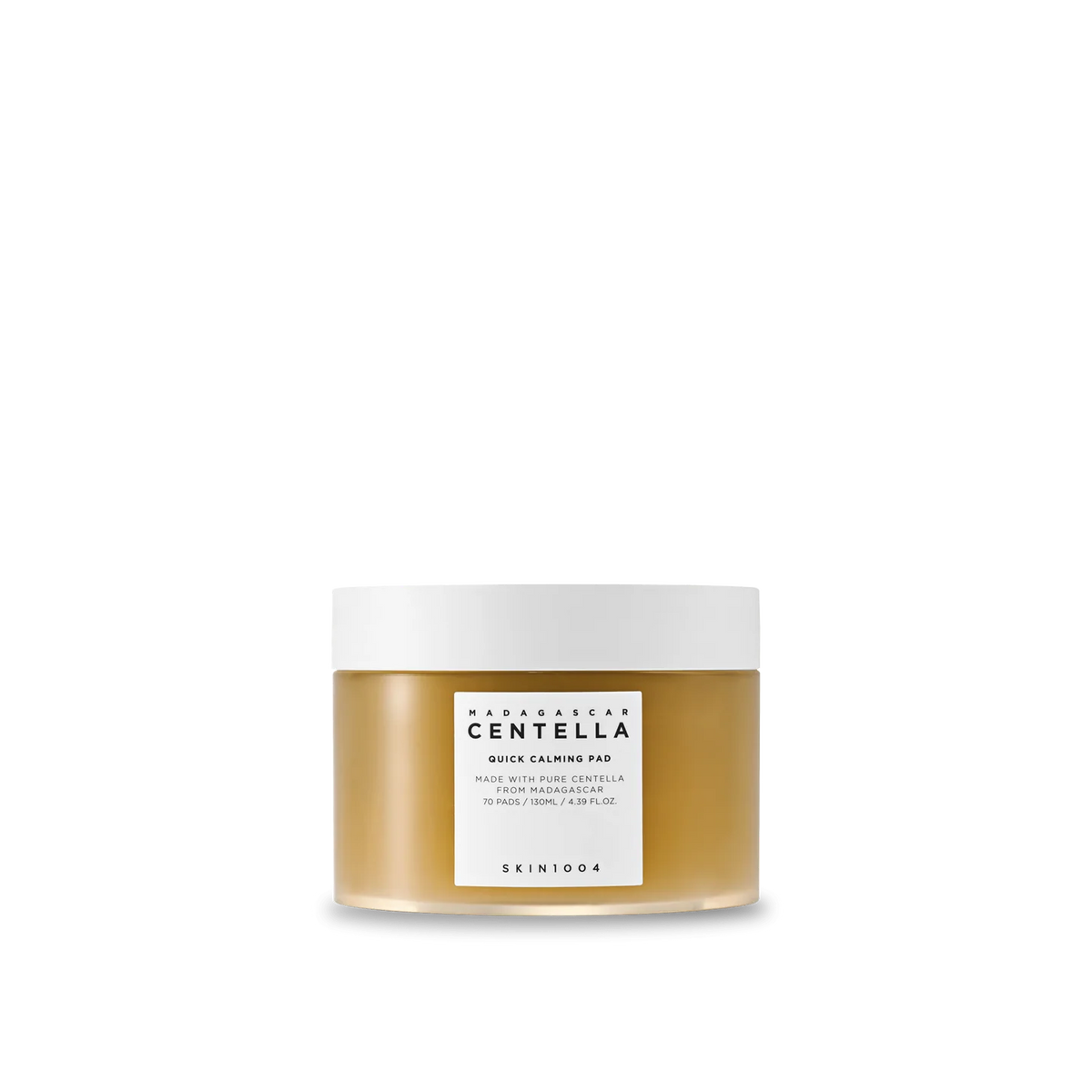 SKIN1004 Madagascar Centella Quick Calm 70 Pads 130ml