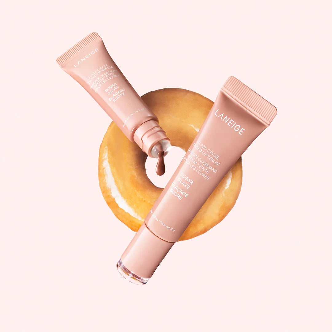 Laneige Glaze Craze Tinted Lip 12g Serum Sugar Glaze