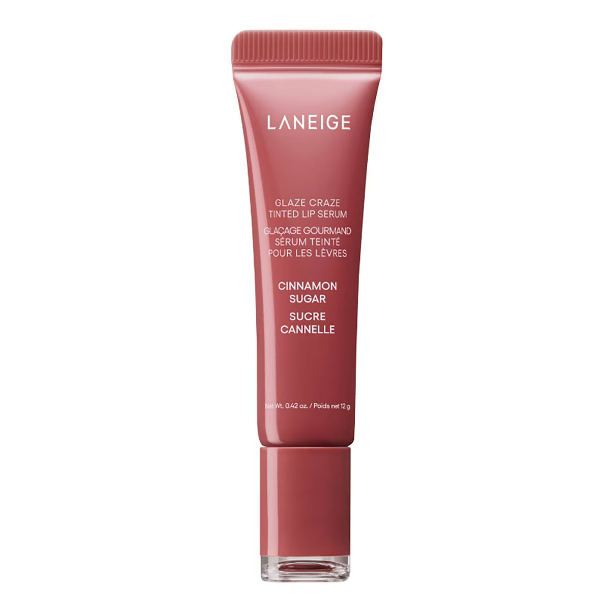 Laneige Glaze Craze Tinted Lip 12g Serum Cinnamon Sugar