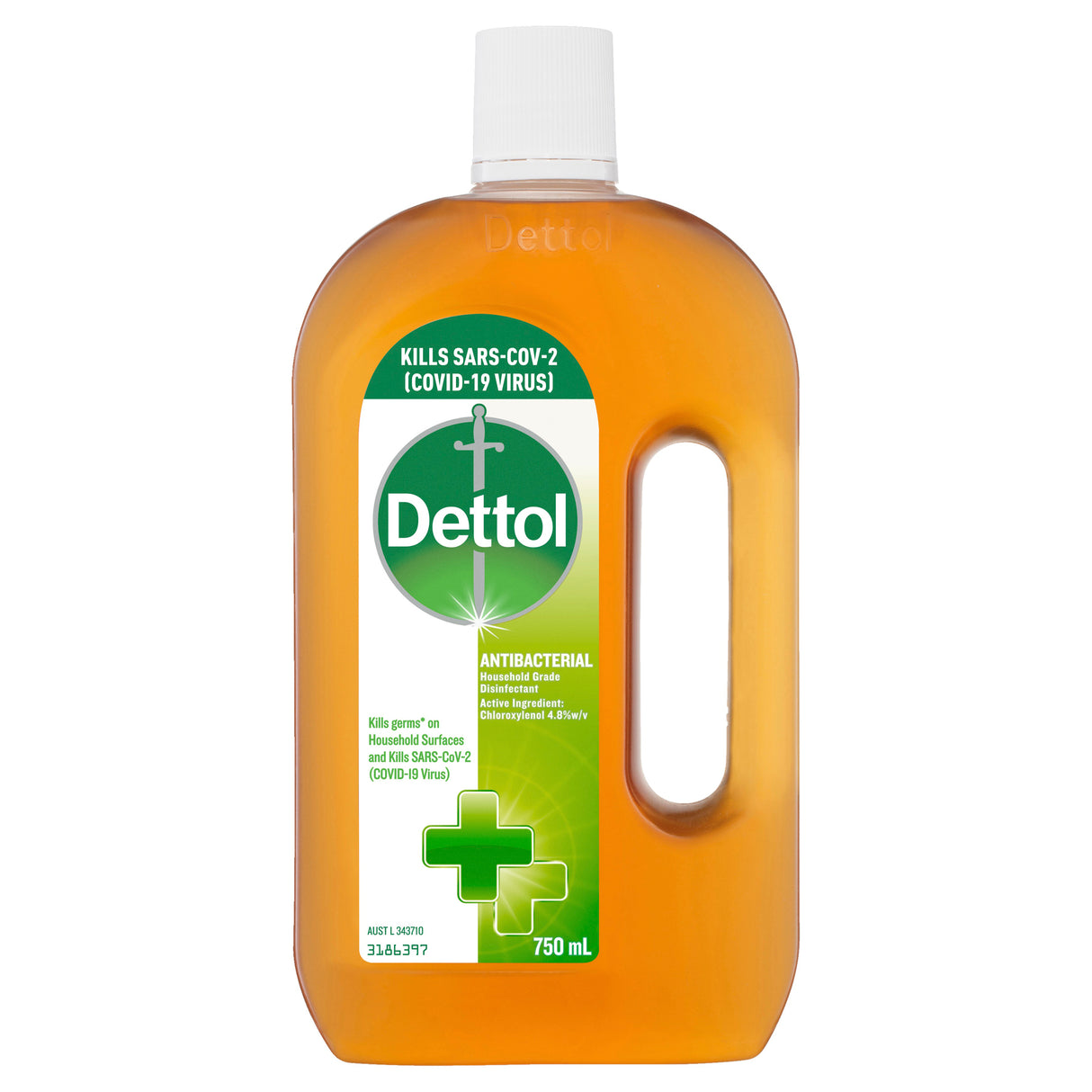 Dettol Antibacterial Household Grade Disinfectant Liquid 750mL