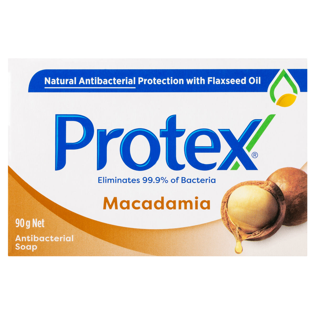 PROTEX Antibacterial Macadamia Oil Bar Soap 90g
