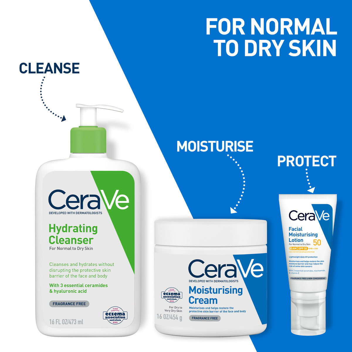 CeraVe Moisturising Cream Pot 454g