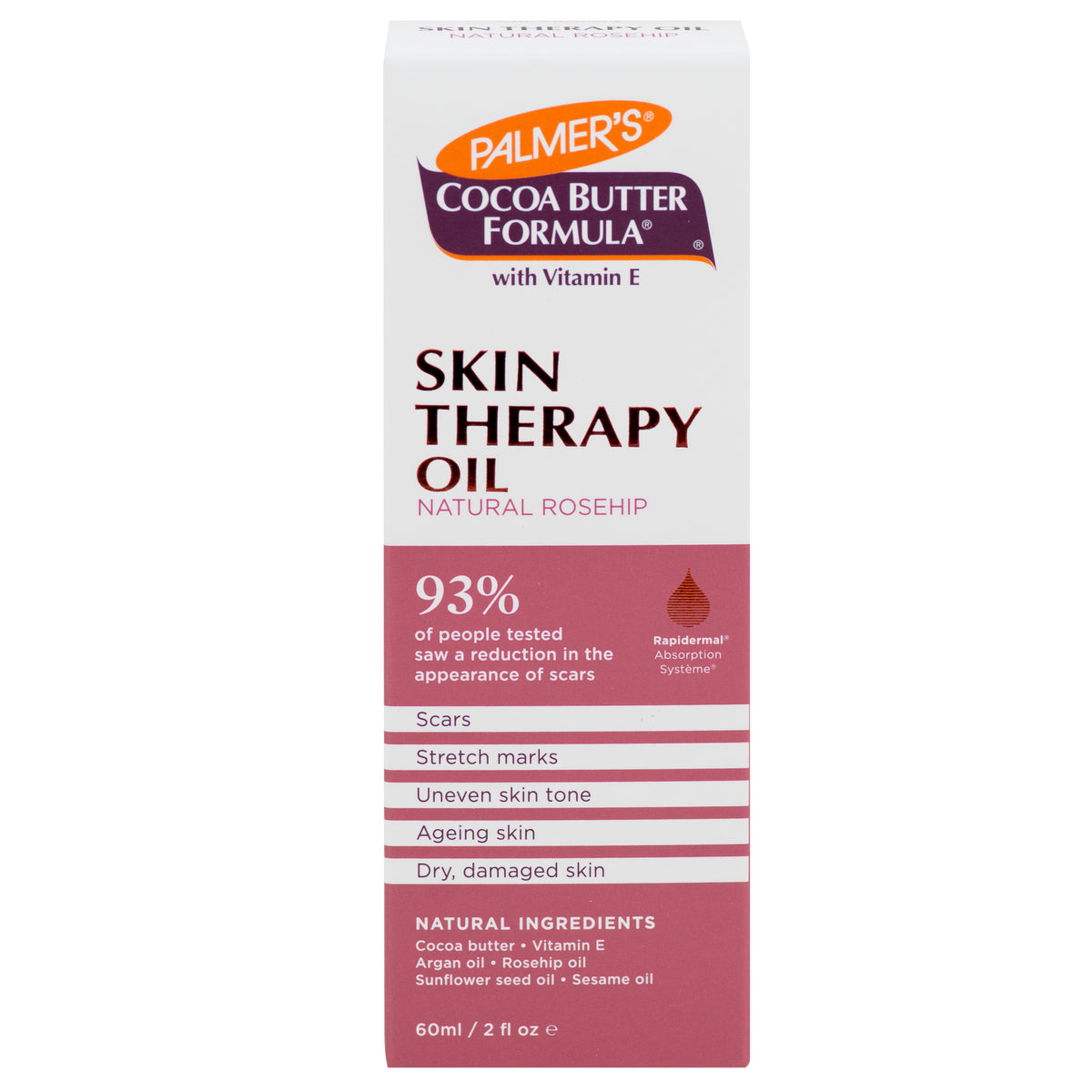 Palmer's Skin Therapy Oil Rosehip Fragrance 60ml