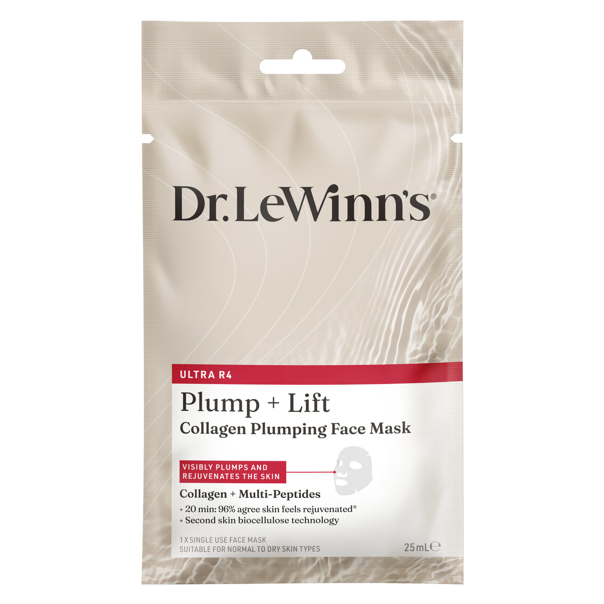 Dr. LeWinn's Ultra R4 Collagen Firming Face Mask 1 pk