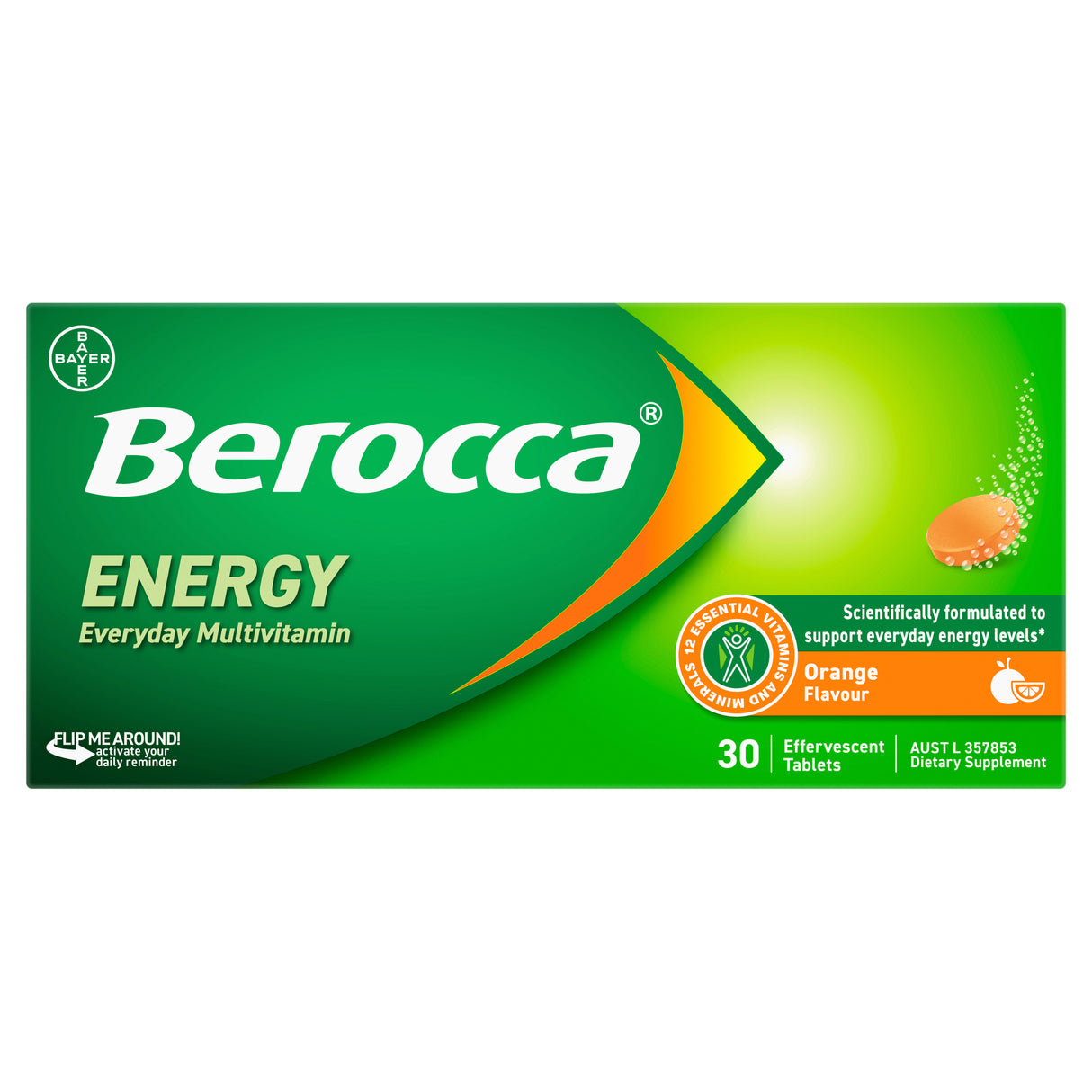 Berocca Energy Orange 30s