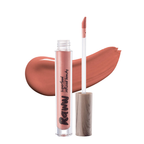 RAWW Coconut Splash Lip Gloss Barefoot