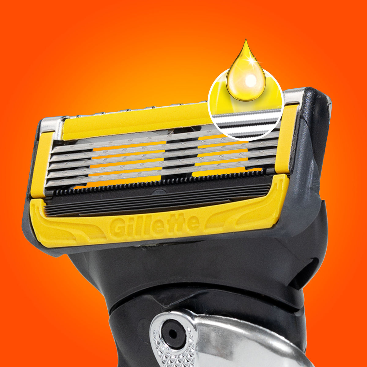 GILLETTE Fusion Proshield Cart 8pk