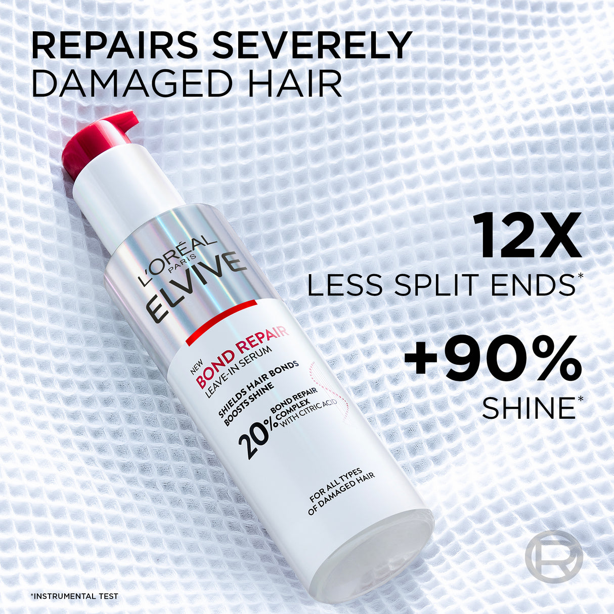 L'Oreal ELVIVE BOND REPAIR LEAVE IN SERUM 150ML