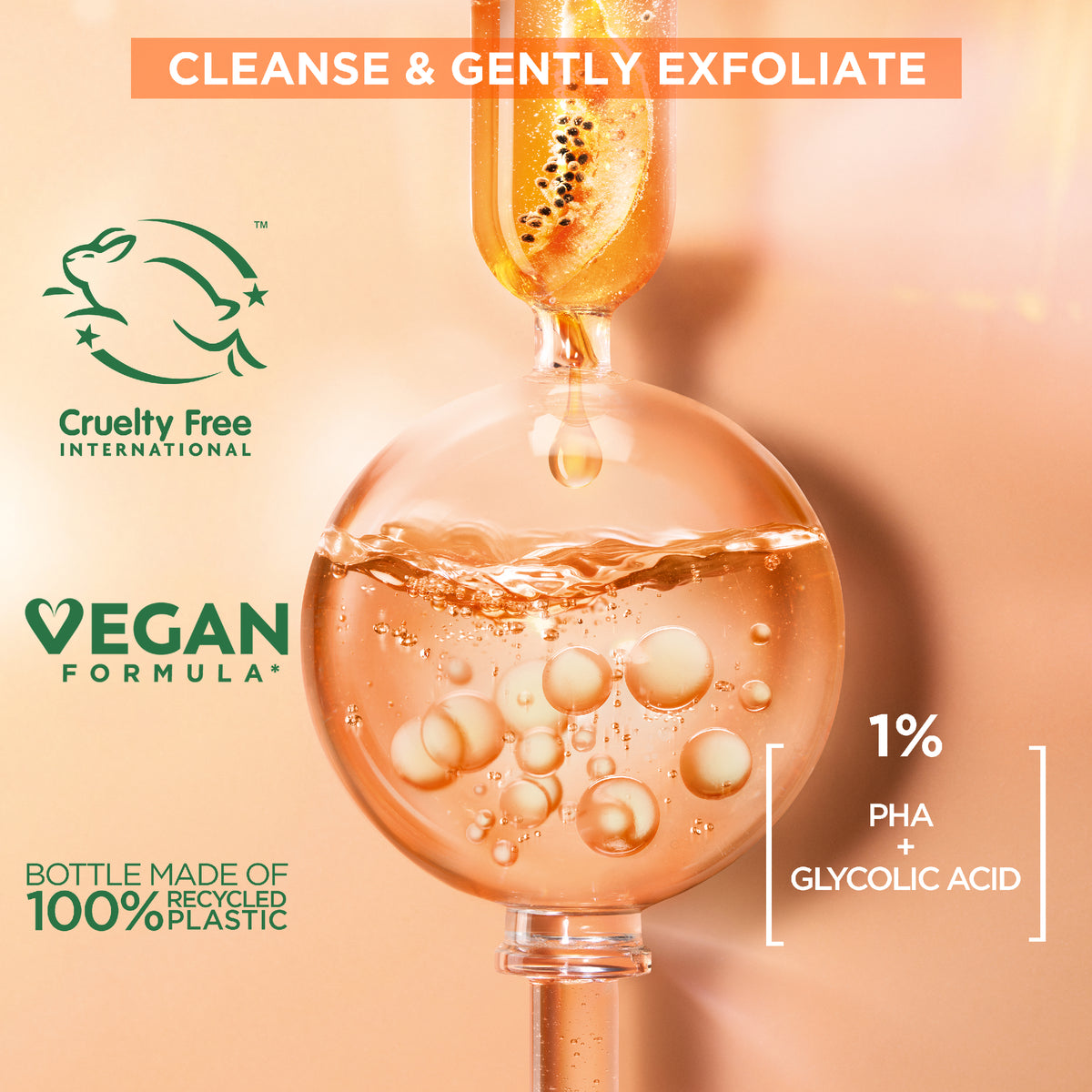 Garnier Micellar Gentle Peeling Water 400ml