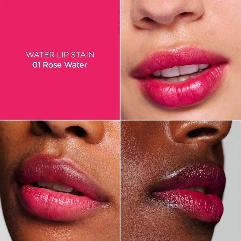 Clarins Water Lip Stain 01 Rose Water