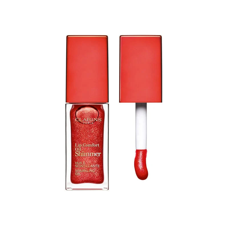 Clarins Lip Comfort Oil Shimmer 07 Red Hot 7ml