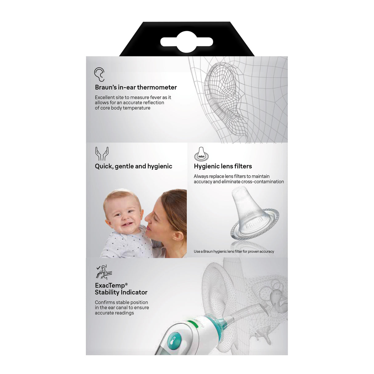 Braun Thermoscan 5 Ear thermometer IRT6030