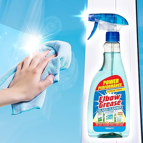 ELBOW GREASE GLASS Cleaner 500ml