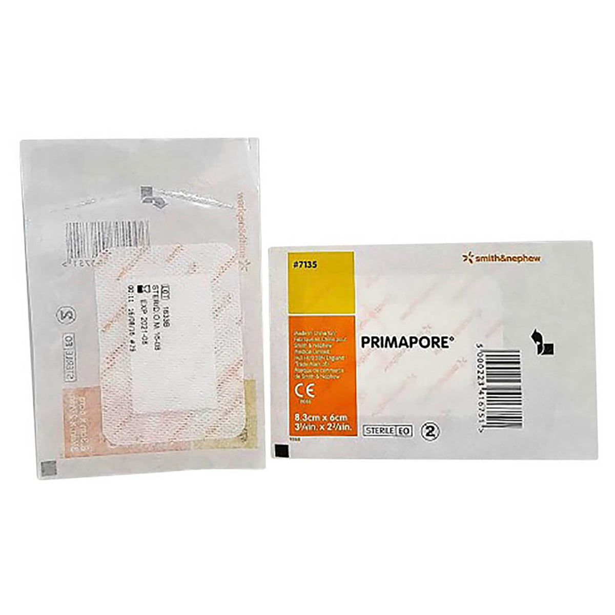 PRIMAPORE Wound Dressing PostOp Dr. 8.3x6cm