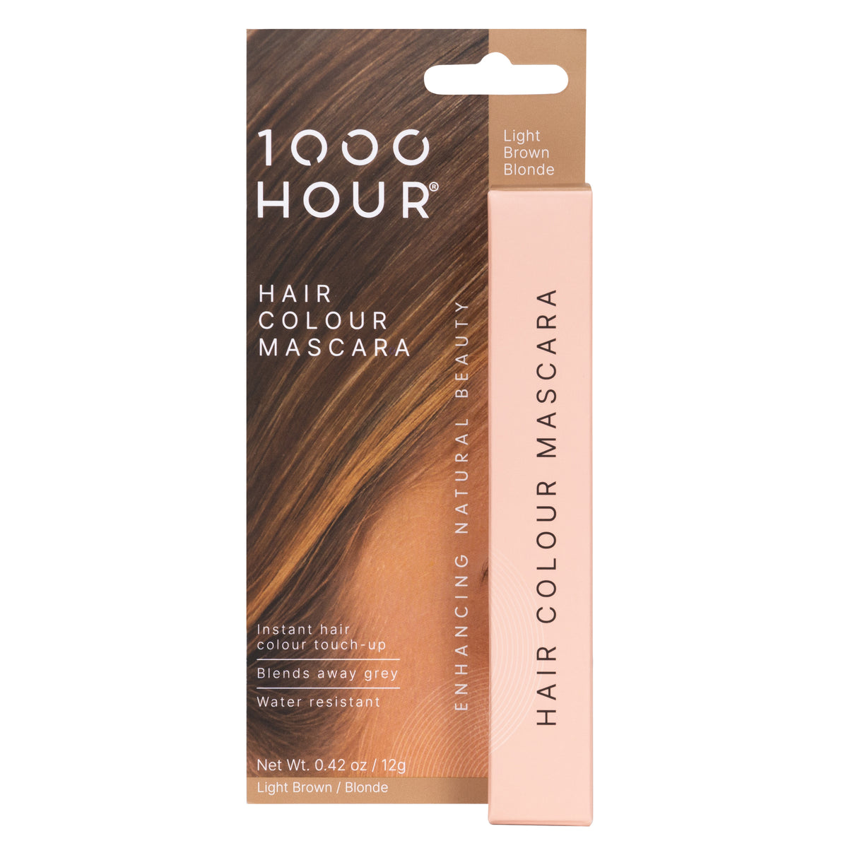 1000HOUR Hair Colour Mascara Light Brown/Blonde 12g