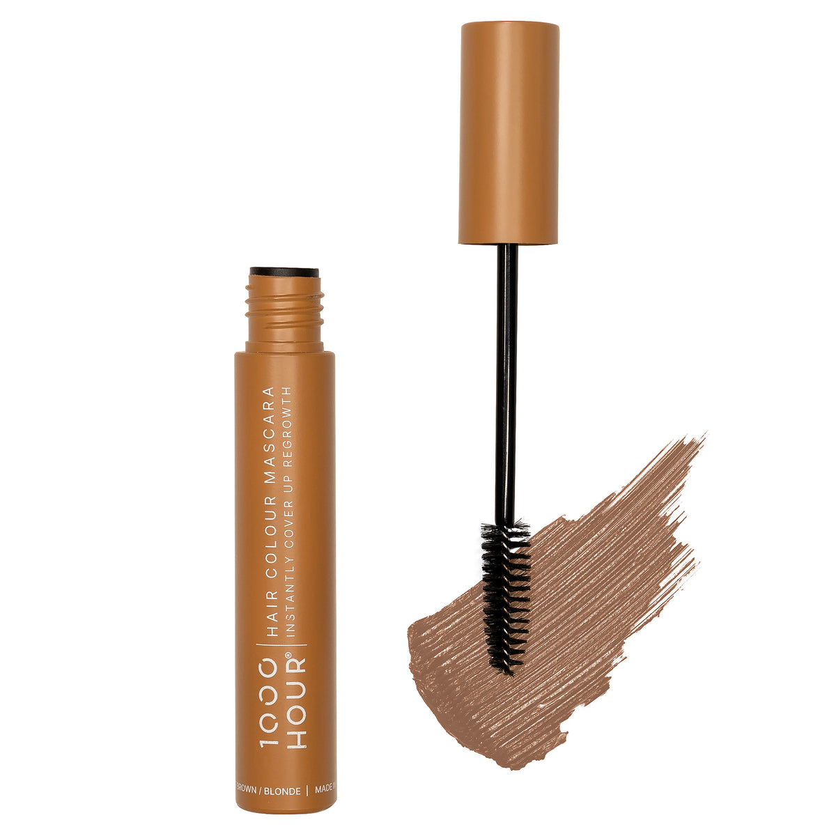 1000HOUR Hair Colour Mascara Light Brown/Blonde 12g