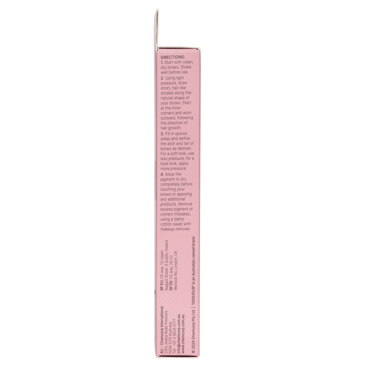 1000HOUR Micro Blading Pen Medium Brown