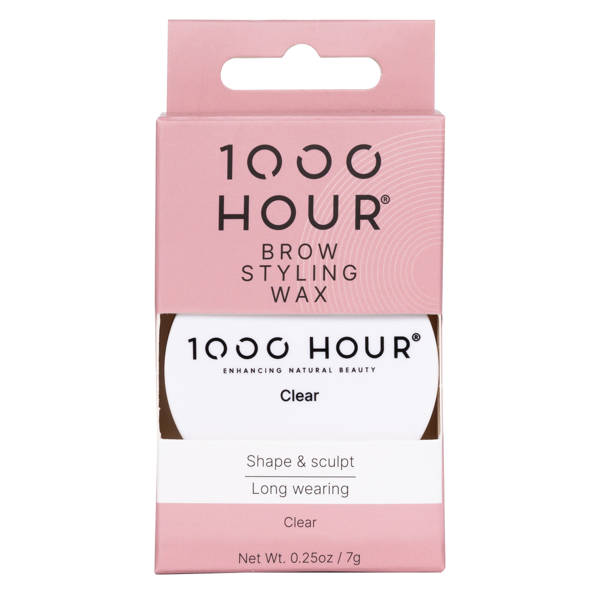 1000HOUR Brow Styling Wax Clear 6g