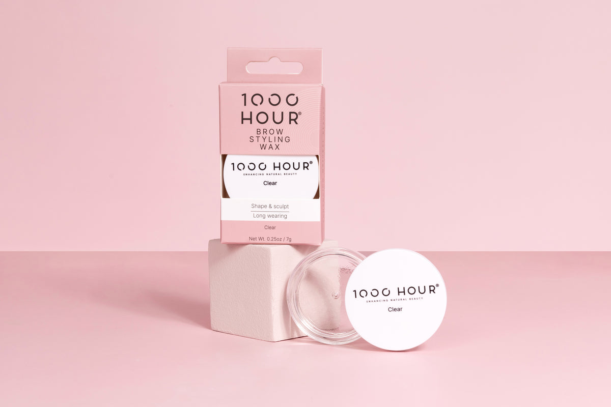 1000HOUR Brow Styling Wax Clear 6g