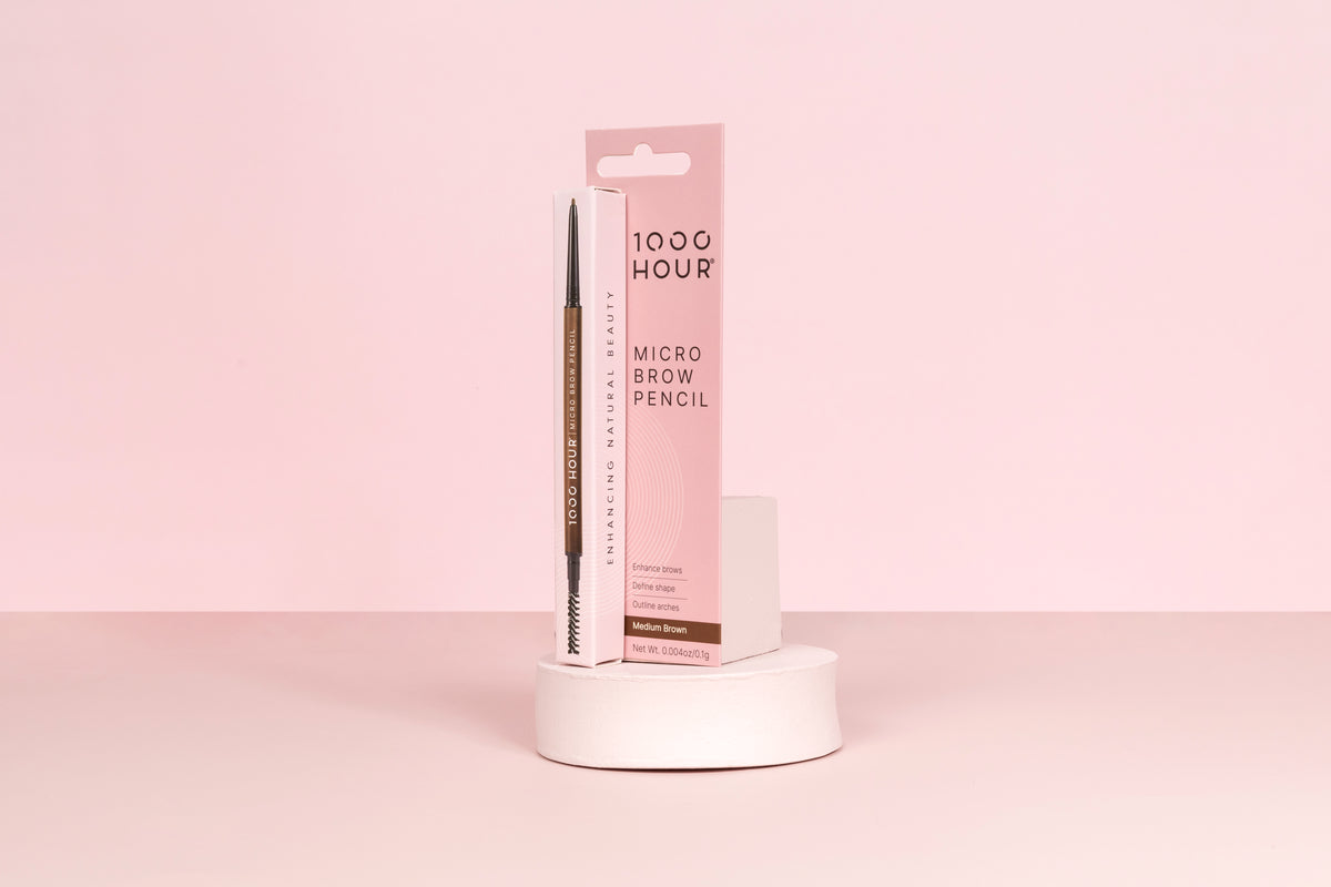 1000HOUR Micro Pencil Medium Brown