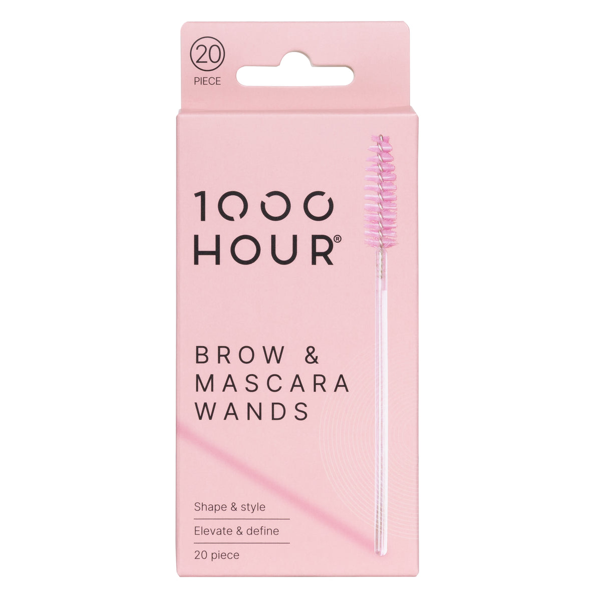 1000HOUR Brow & Mascara Wands 20pk