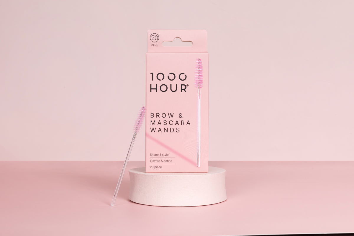 1000HOUR Brow & Mascara Wands 20pk
