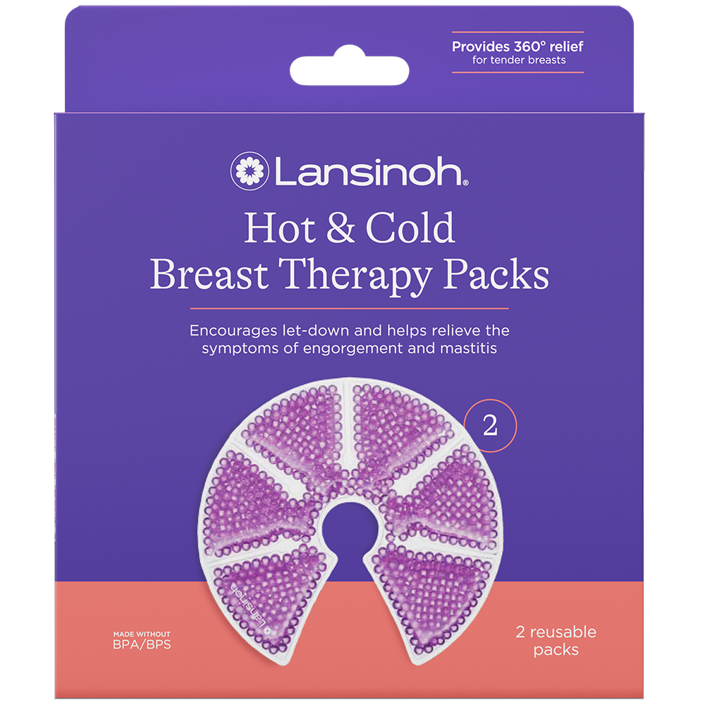 Lansinoh Hot & Cold Breast Therapy
