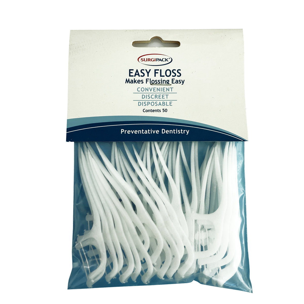 SP Easy Floss Picks 50 Pack β SP Easy Floss Picks 50 Pack