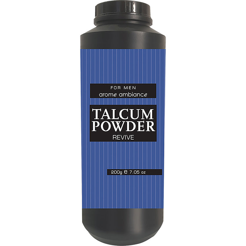 AA Mens Boxed Talc Revive 200g