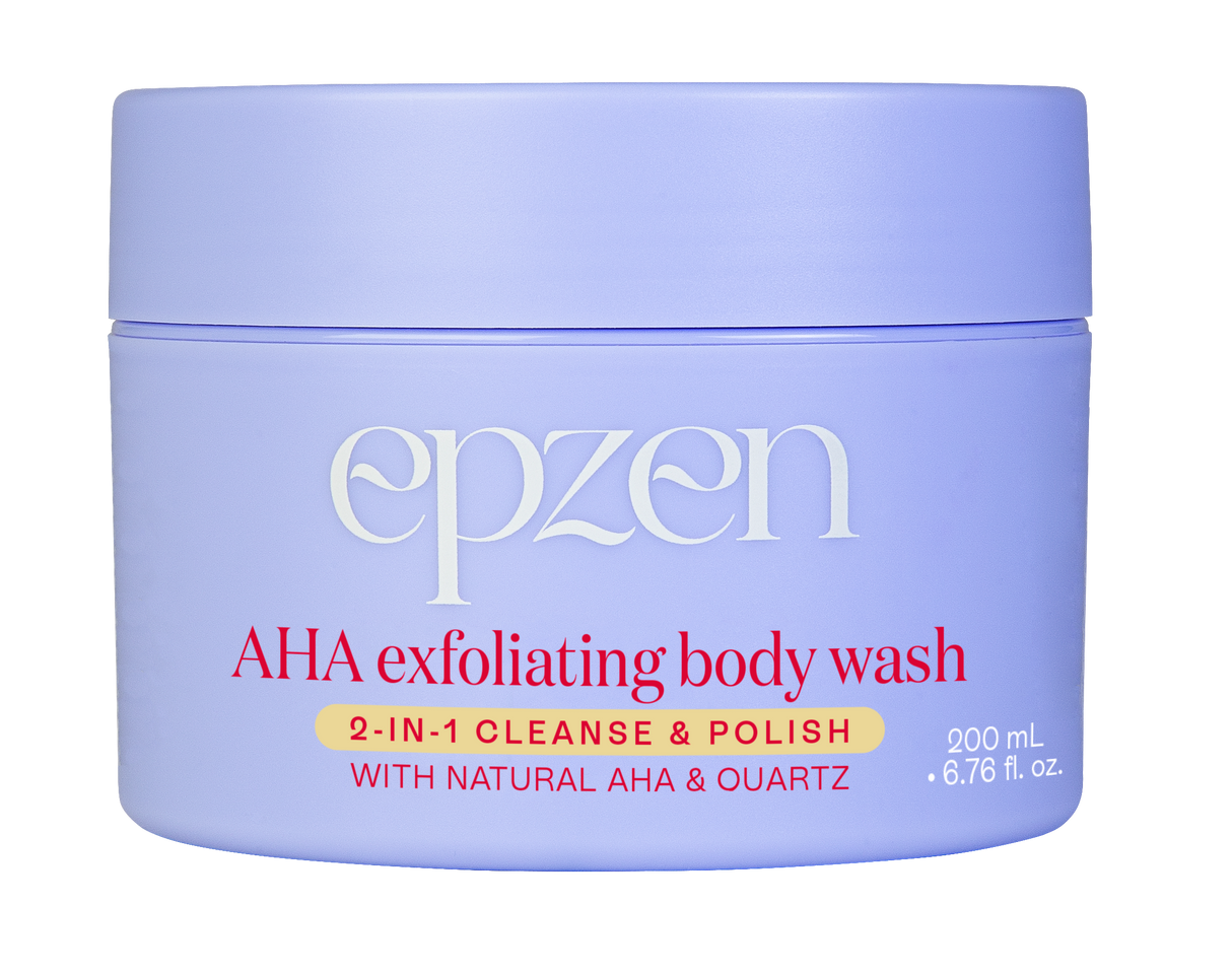 Epzen AHA Exfoliating Wash 200ml