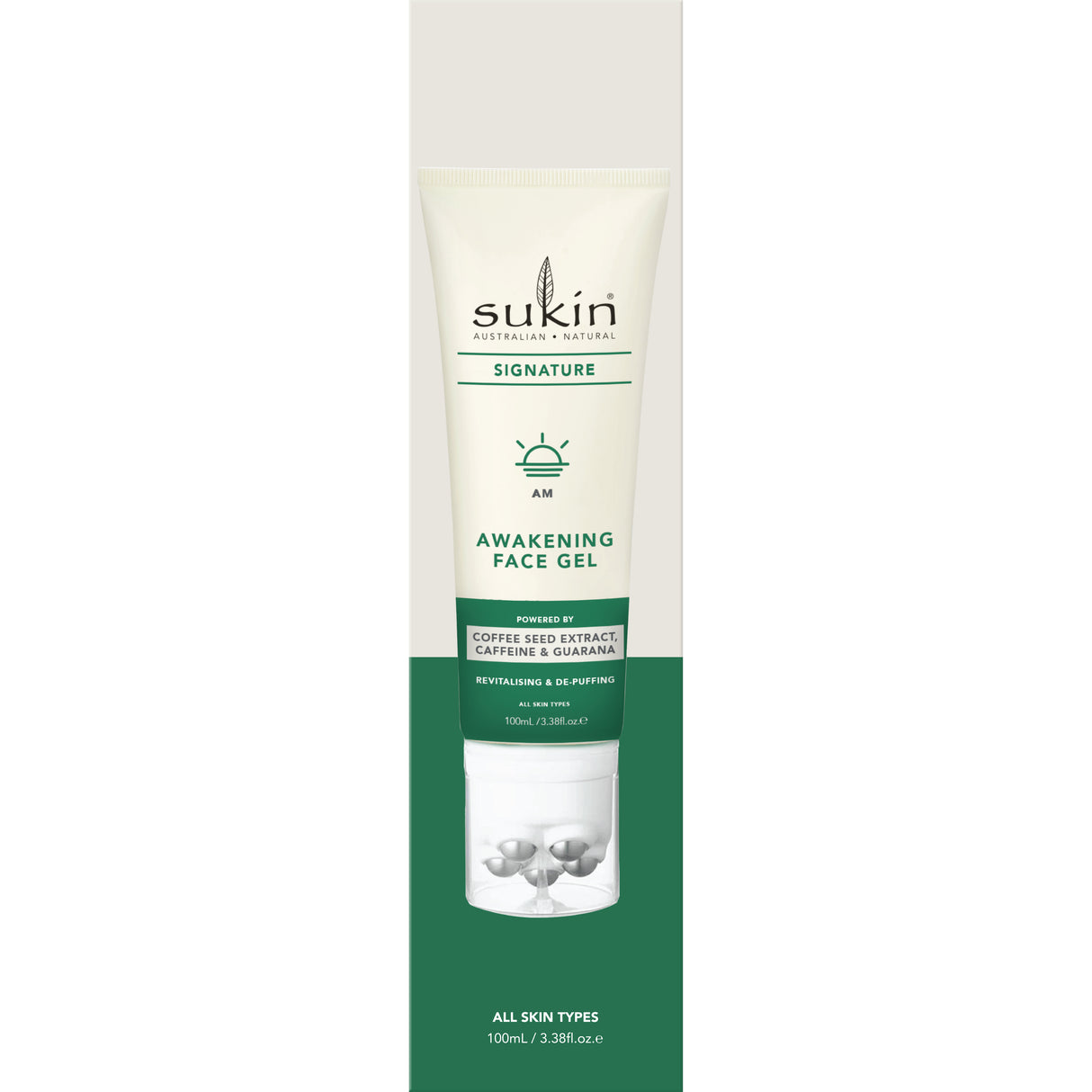 Sukin Awakening Face Gel 100ml