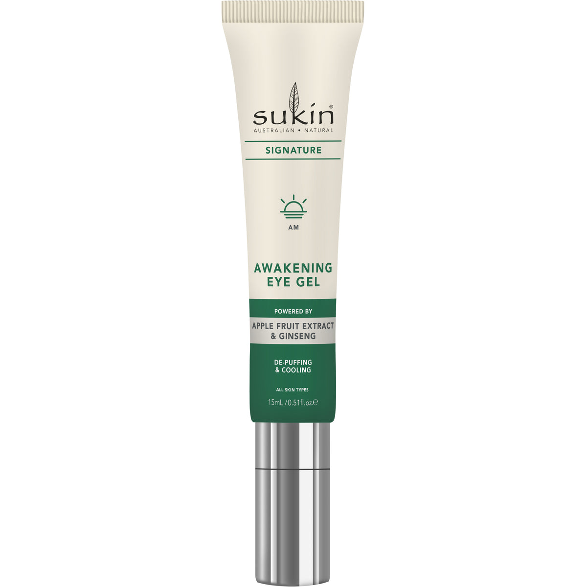 Sukin Awakening Eye Gel 15ml